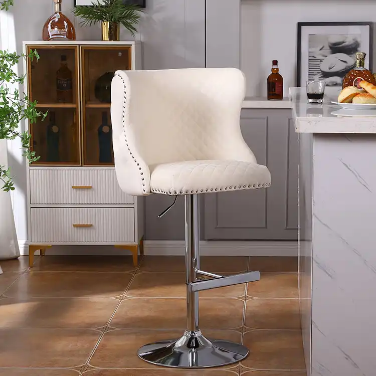 The Ultimate Guide to Specifying Upholstered High Back Sled Stools for Commercial Projects